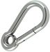 ABC-LED Mousqueton / carabiner 8mm - Avec œillet