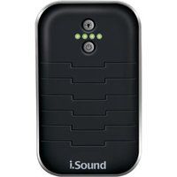 Batterie i.Sound Backup Charger - Mobiele oplader - 5200 mAh - 2.4 A (micro-USB type B) - op kabel: Micro-USB - zwart