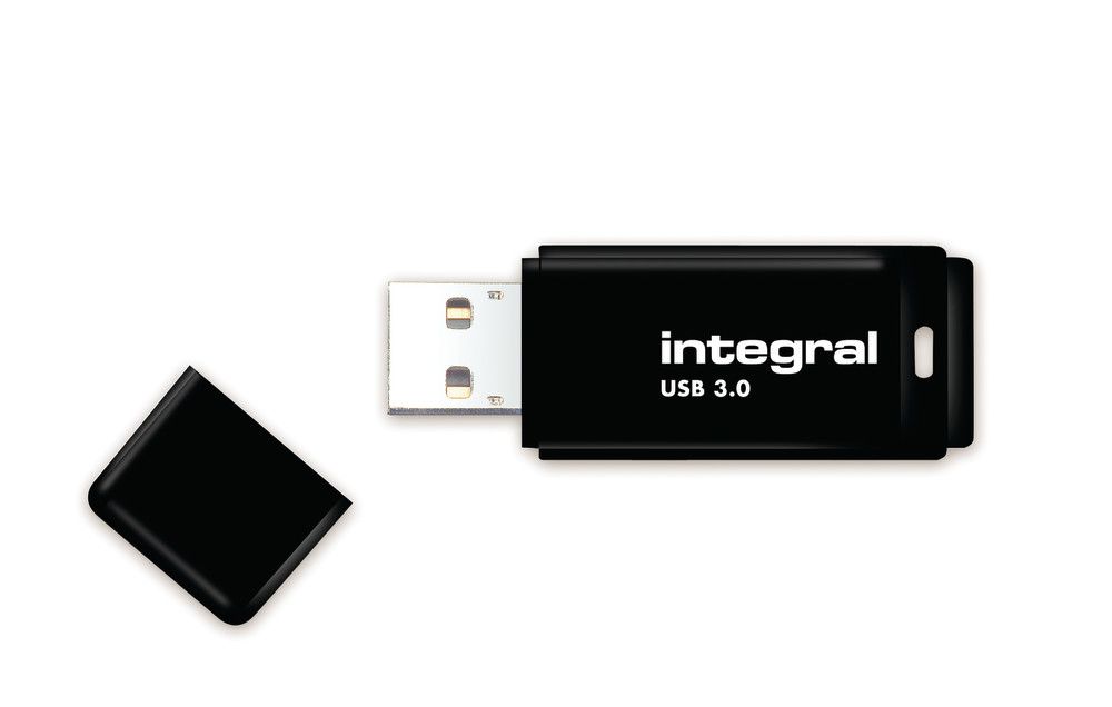 Integral 512GB USB 3.2 Gen 1 (3.1 Gen 1) USB Flash Drive - Black