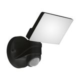 EGLO Pagino Wandlamp Buiten - LED - Zwart - Met Sensor - 2300 Lumen
