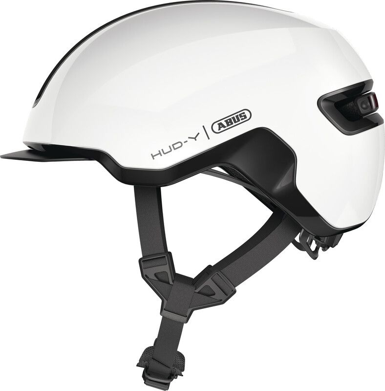 Abus Hud-Y Helm - Wit