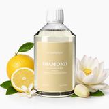 SteamStory Luxe Wasparfum Diamond - Frisse geur met witte musk & citrus - 500 ml
