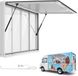 VEVOR Food Truck Verkoopraam 1524 X 915 mm Aluminiumlegering