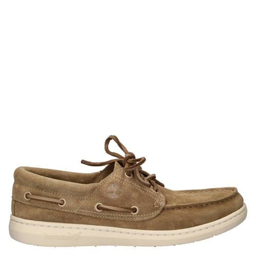 Timberland Port Fino suède bootschoenen beige