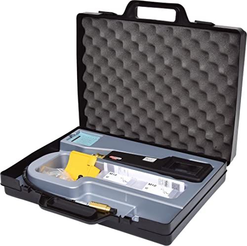 KS Tools 150.1653 Compressietestapparaat voor benzinemotoren met diagramschrijver, 58-dlg
