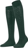 FALKE Declivity kniekousen dames groen - maat 35-38