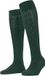 FALKE Declivity kniekousen dames groen - maat 35-38