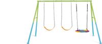 Intex Saucer & Swing Drie Swing Activiteiten - Schommelset