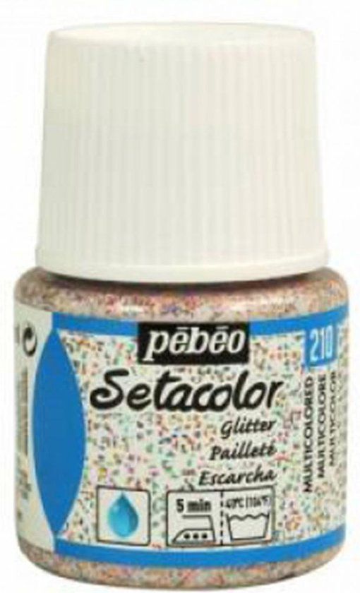 Pébéo Setacolor Gekleurde Glitters Textielverf - 45ml