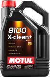 Motul 8100 X-Clean Plus 5W30 - 5L