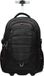 Enrico Benetti Trolley rugzak - zwart - polyester