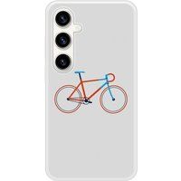 Samsung Galaxy S23 Bike color hipster verstevigd hoesje met sublimatie bedrukking