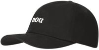 Nou Sports Group Denmark A/S Cap Nou Derrida Baseball Cap Unisex Volwassenen One size zwart