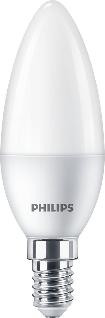 Philips by Signify Kaarslamp 40W B35 E14 x3