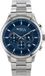 Breil Kart Heren Polshorloge Staal Blauw Analoog 43mm