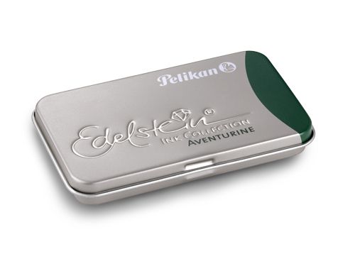 Pelikan 339671 Tekeninkten Groen, Gesatineerd Staal