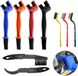 Brosse de nettoyage de chaîne - Set de 9 pièces