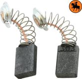 Makita Jeu de balais de charbon pour ponceuse 9403J - 5x11x16,5mm