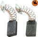 Makita Jeu de balais de charbon pour ponceuse 9403J - 5x11x16,5mm