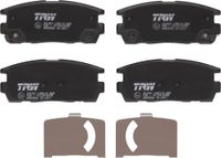 TRW Bremsbelagsatz, Scheibenbremse GDB3566 | Compatibel met: CHEVROLET CAPTIVA, OPEL ANTARA A