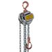 Delta Vonkvrije handkettingtakel | ATEX zone 2 | 3 m | 20 ton - DC.0.06620003