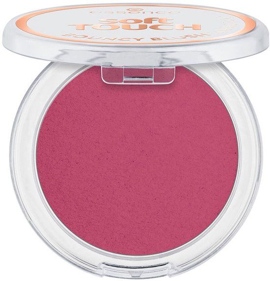 Essence TOUCH BOUNCY BLUSH Make-up Set Roze Vegan Blushkwasten