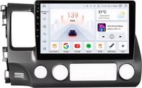 Happiq Autoradio avec Bluetooth et CarPlay pour Honda Civic (2006-2011)