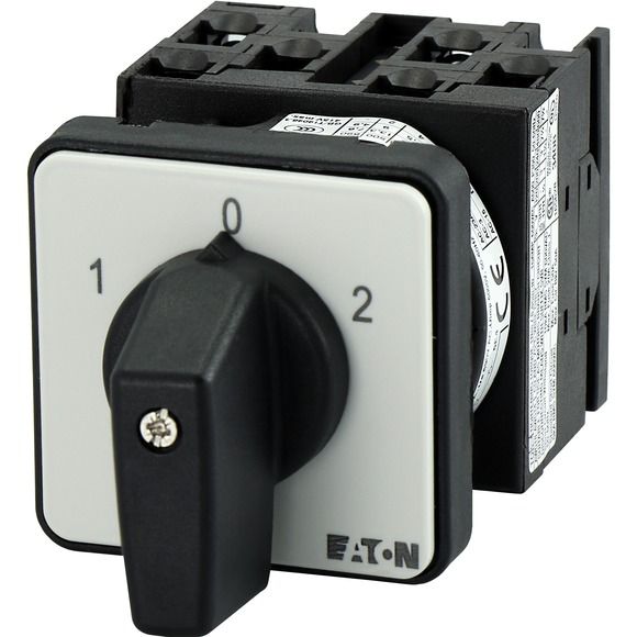 Eaton T0-3-8212/E - Elektrische schakelaar - Zwart, Grijs - IP65