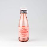 Waterstation 04218010001 herbruikbare drinkfles, PETG, oranje, roségoud, één maat