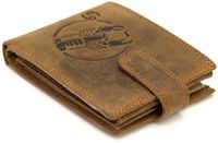 Nordee L895-TRUCK - Leren Herenportefeuille - Bruin