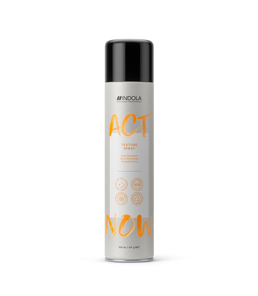 Indola Act Now Texture - 300ml - Haarspray