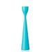 Freemover Rolf S kandelaar, hout, blauw, 28 cm