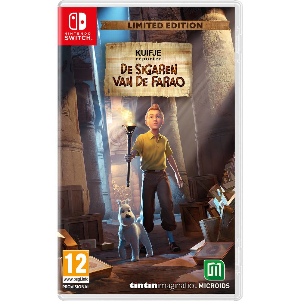 Microids Kuifje Reporter: De Sigaren van de Farao - Nintendo Switch
