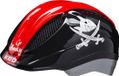 KED Meggy Sharky Fietshelm - Rood/Zwart - Maat XXS