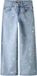 Name it Nkfrose wide leg jeans meisjes blauw 122