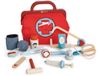 TENDER LEAF Mallette de docteur - Jouet en bois - Avec accessoires - 3 ans