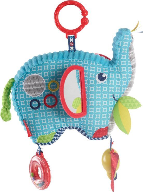 Fisher-Price Activity Elephant Blue