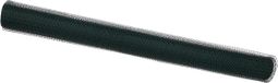 vidaXL Hexagon Hek 1,6 x 10 m PVC Groen