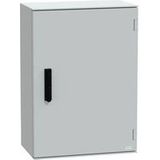 Schneider Electric PanelSeT PLM Schakelkast 536 x 747 x 300 Polyester Grijs 1 stuk(s) Piece