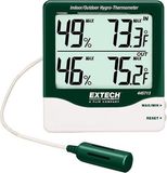 Extech 445713 - thermometer en vochtigheidsmeter - voor binnen en buiten - groot display
