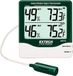 Extech 445713 - thermometer en vochtigheidsmeter - voor binnen en buiten - groot display
