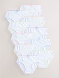 Next - Meisjes - Set van 10 slips - Wit