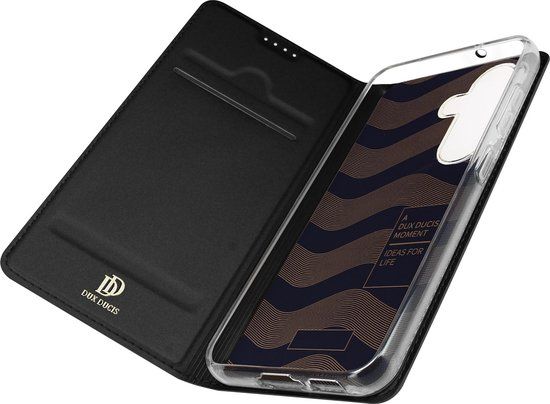 Dux Ducis Skin Pro Book Case - Telefoon hoesje voor Samsung Galaxy A54 5G - Zwart