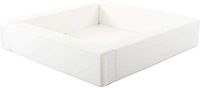Iglu foam blokken ballenbad wit