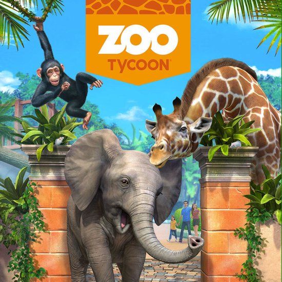 Microsoft Zoo Tycoon Xbox One