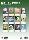 CalendarsRUs Bichon Frise A3 Kalender 2027