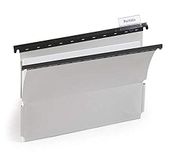 Durable 260110 hangmap, met zijflappen, grijs, verpakking ࠲5 25 stuks.
