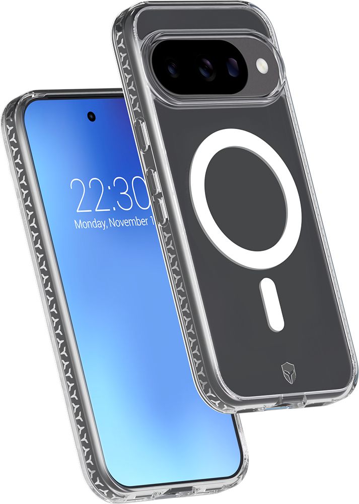 BIG BEN FCAIRMAGPIXEL10T mobiele telefoon behuizingen 16 cm (6.3") Hoes Transparant