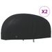 VidaXL Motorhoezen 2 st 220x95x110 cm 210d oxford stof