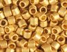 Japanse Treasure Japanse parels cilinder echt goud mat 1,8 mm 11/0 100 g